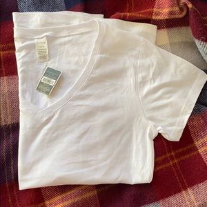 Plain White T-shirt! NWT